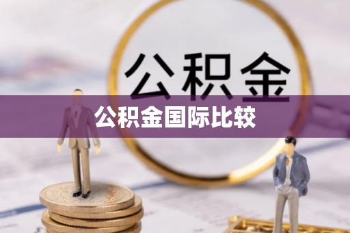 怀来公积金国际比较