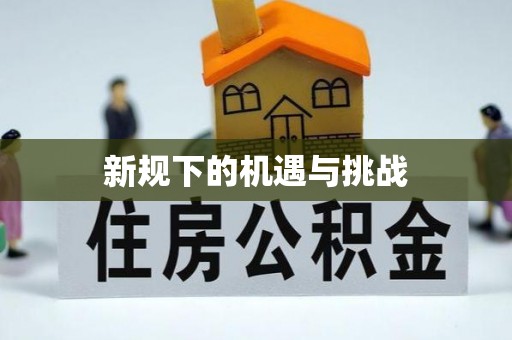 怀来新规下的机遇与挑战
