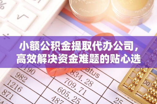 怀来小额公积金提取代办公司，高效解决资金难题的贴心选择
