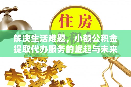 怀来解决生活难题，小额公积金提取代办服务的崛起与未来趋势