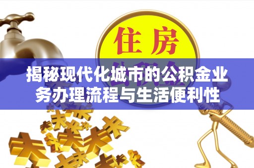 怀来揭秘现代化城市的公积金业务办理流程与生活便利性