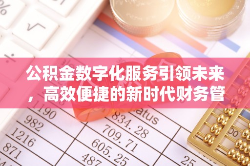 怀来公积金数字化服务引领未来，高效便捷的新时代财务管理
