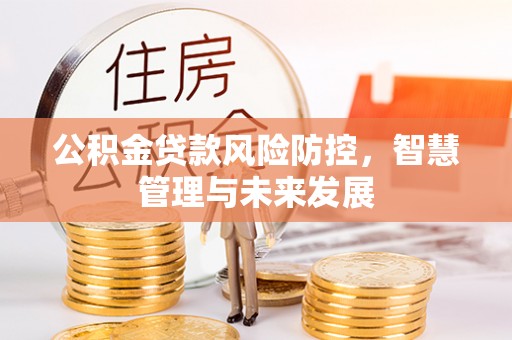 怀来公积金贷款风险防控，智慧管理与未来发展