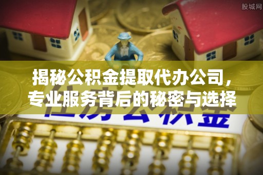 怀来揭秘公积金提取代办公司，专业服务背后的秘密与选择指南