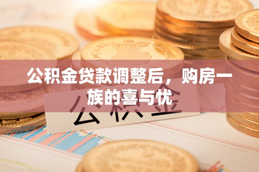 怀来公积金贷款调整后，购房一族的喜与忧