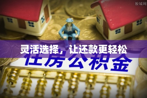 怀来灵活选择，让还款更轻松
