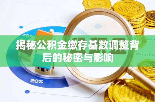 怀来揭秘公积金缴存基数调整背后的秘密与影响