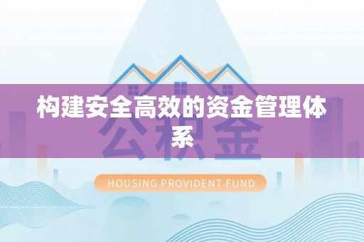 怀来构建安全高效的资金管理体系