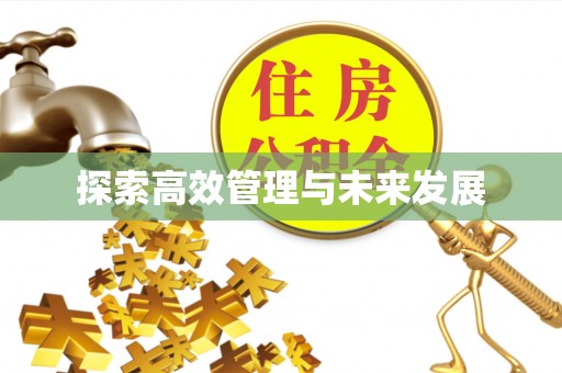 怀来探索高效管理与未来发展