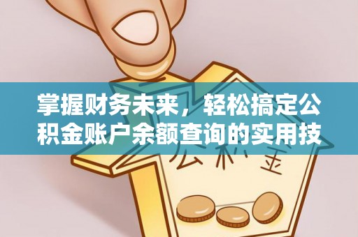 怀来掌握财务未来，轻松搞定公积金账户余额查询的实用技巧
