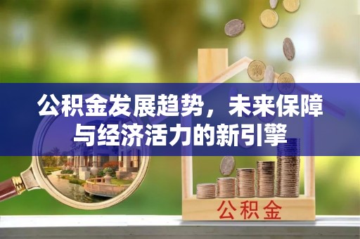怀来公积金发展趋势，未来保障与经济活力的新引擎