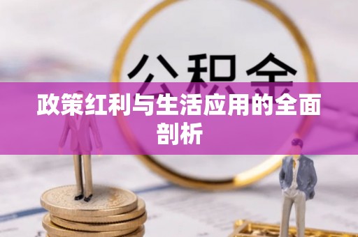 怀来政策红利与生活应用的全面剖析