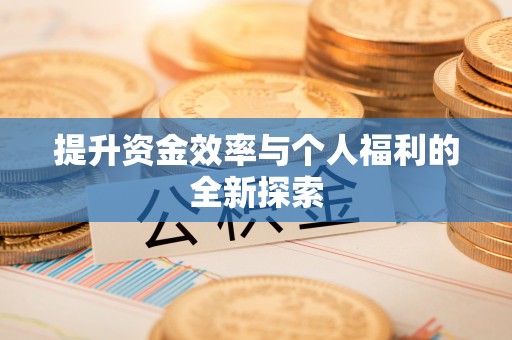 怀来提升资金效率与个人福利的全新探索