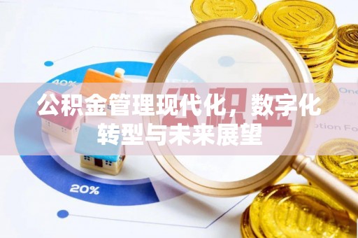 怀来公积金管理现代化，数字化转型与未来展望