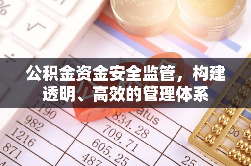 怀来公积金资金安全监管，构建透明、高效的管理体系