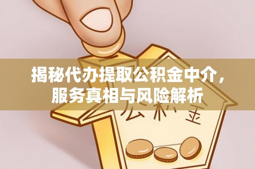怀来揭秘代办提取公积金中介，服务真相与风险解析