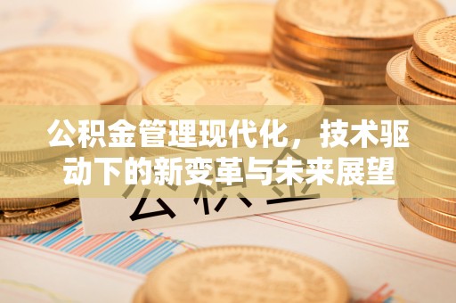 怀来公积金管理现代化，技术驱动下的新变革与未来展望
