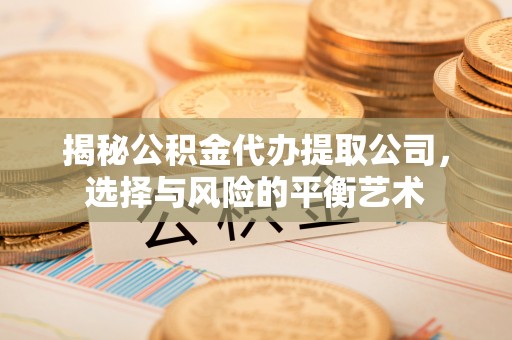 怀来揭秘公积金代办提取公司，选择与风险的平衡艺术