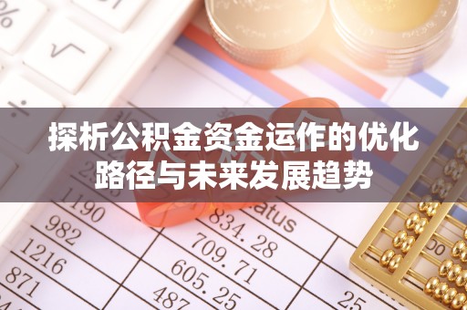 怀来探析公积金资金运作的优化路径与未来发展趋势
