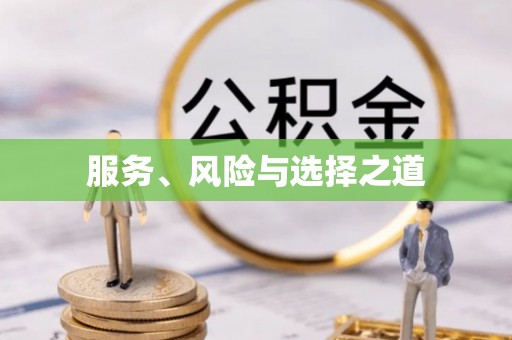 怀来服务、风险与选择之道