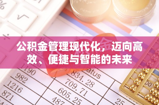 怀来公积金管理现代化，迈向高效、便捷与智能的未来