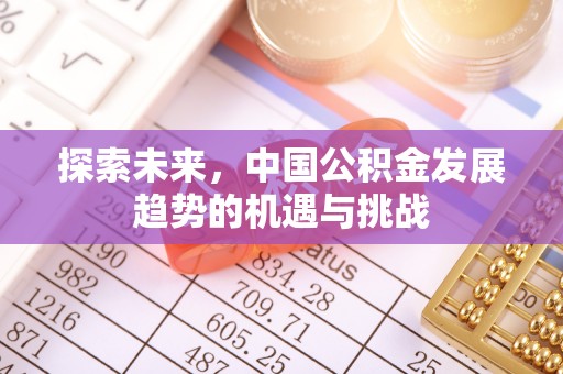 怀来探索未来，中国公积金发展趋势的机遇与挑战