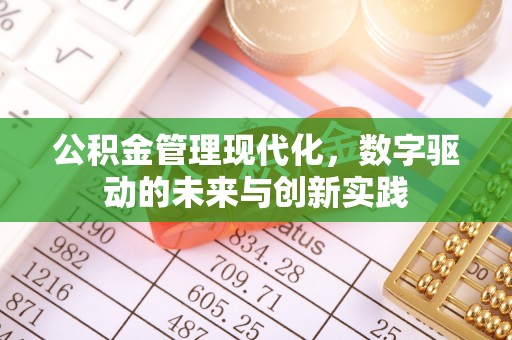 怀来公积金管理现代化，数字驱动的未来与创新实践