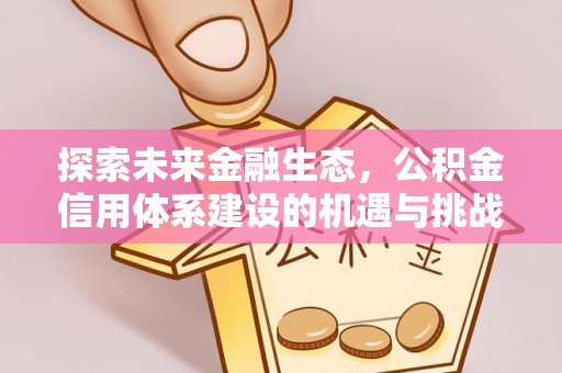 怀来探索未来金融生态，公积金信用体系建设的机遇与挑战