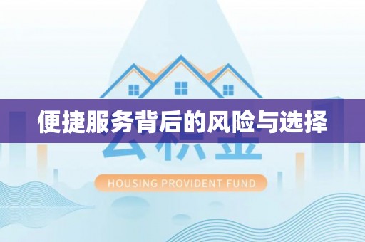 怀来便捷服务背后的风险与选择